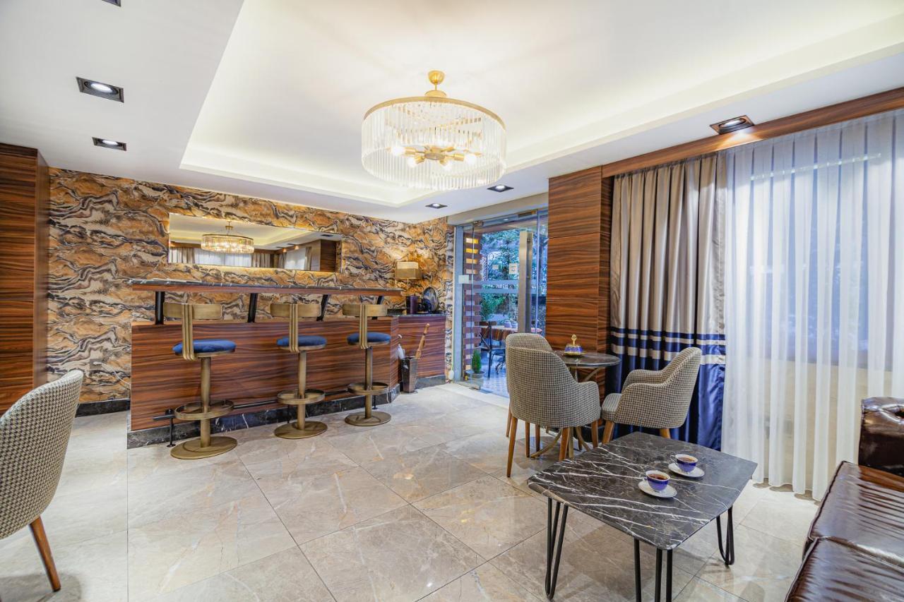 La Palace Suites Sisli Istanbul Bagian luar foto