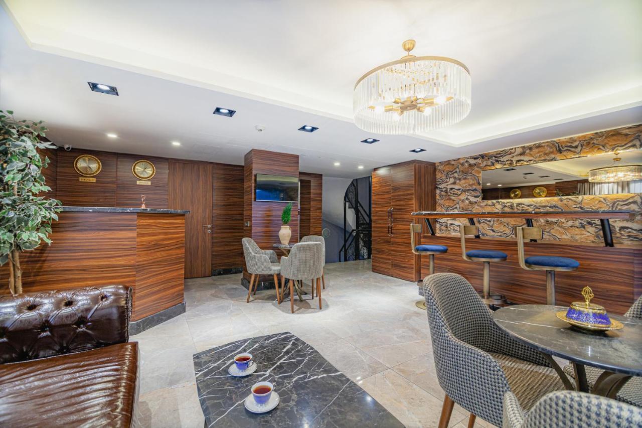 La Palace Suites Sisli Istanbul Bagian luar foto