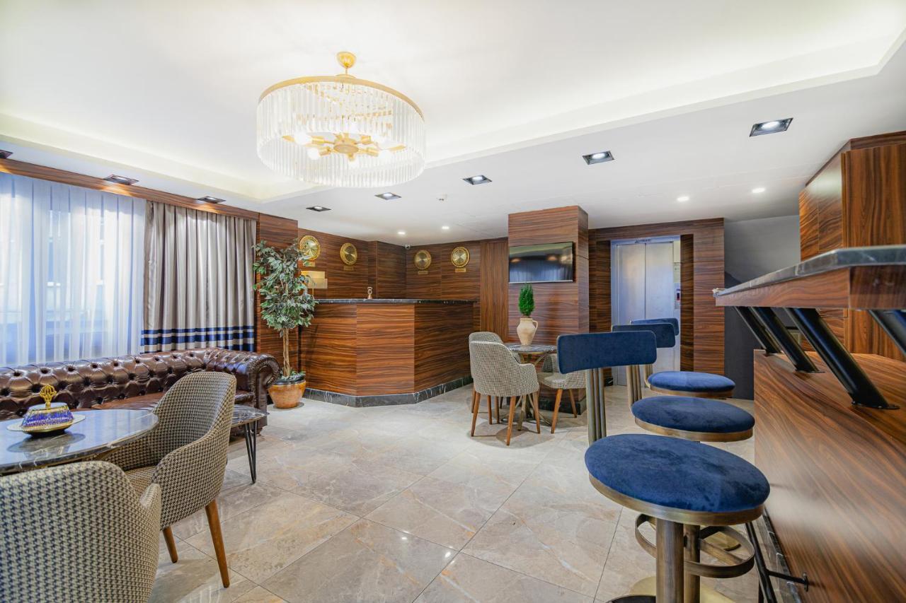 La Palace Suites Sisli Istanbul Bagian luar foto