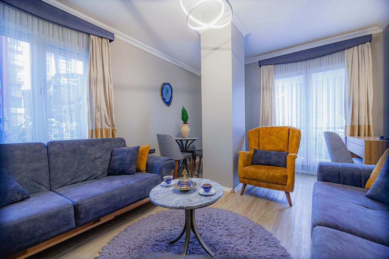 La Palace Suites Sisli Istanbul Bagian luar foto